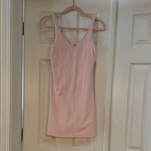 lululemon athletica Pink Mini Dress